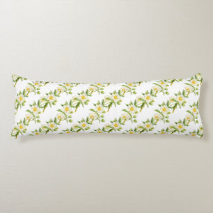 Langes Körperkissen des Wildblume