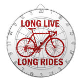 Langes Leben Dartscheibe (vorne)