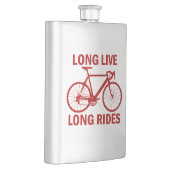 Langes Leben Flachmann (Rechts)