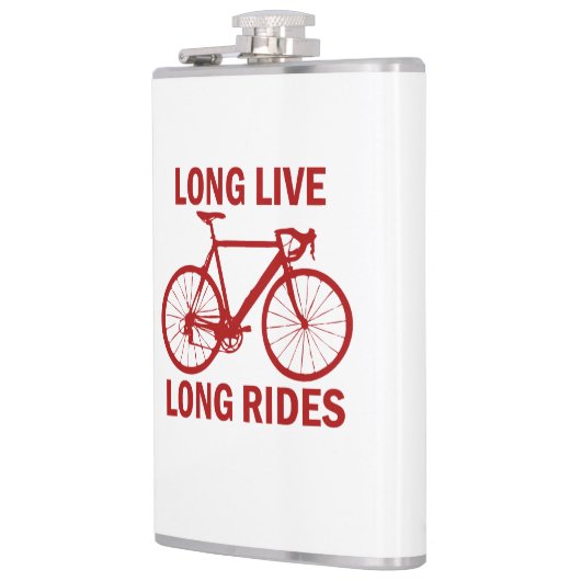 Langes Leben Flachmann (Links)