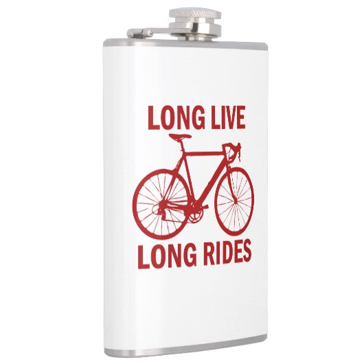 Langes Leben Flachmann (Rechts)