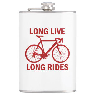 Langes Leben Flachmann