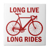 Langes Leben Fliese (Vorderseite)