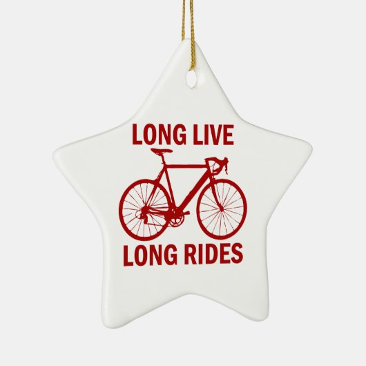 Langes Leben Keramik Ornament (Rechts)