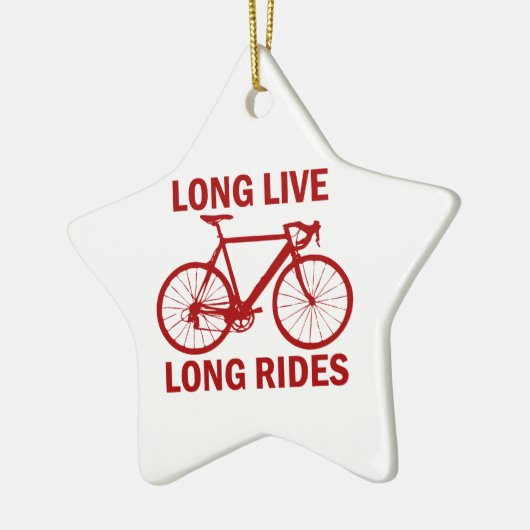 Langes Leben Keramik Ornament (Links)