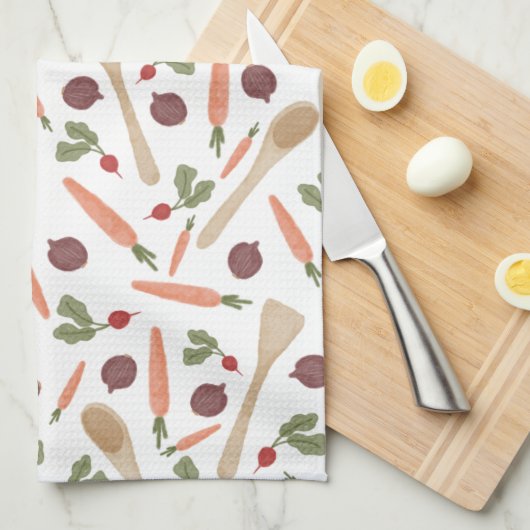 Langes Leben Küchentuch (Viertel Falte)