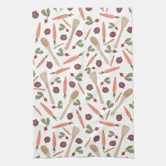 Langes Leben Küchentuch (Vertikal)