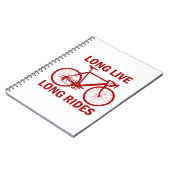 Langes Leben Notizblock (Linke Seite)