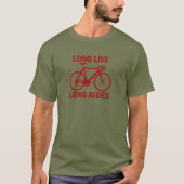 Langes Leben T-Shirt (Vorderseite)