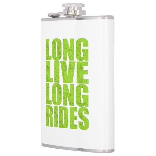 Langes Leben (Topo) Flachmann (Links)