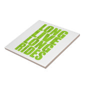 Langes Leben (Topo) Fliese (Seite)