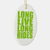 Langes Leben (Topo) Keramik Ornament (Rechts)