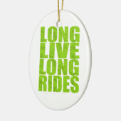 Langes Leben (Topo) Keramik Ornament (Links)