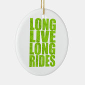 Langes Leben (Topo) Keramik Ornament (Rechts)