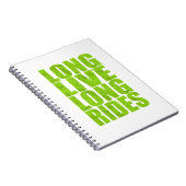 Langes Leben (Topo) Notizblock (Rechte Seite)