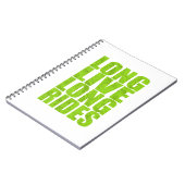 Langes Leben (Topo) Notizblock (Linke Seite)