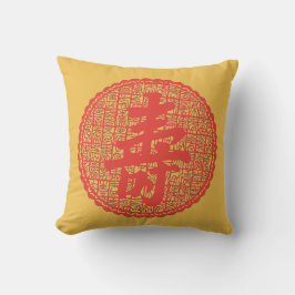 "Langes Lebens-Kissen " Kissen