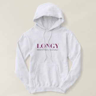 Langes Logo Hoodie