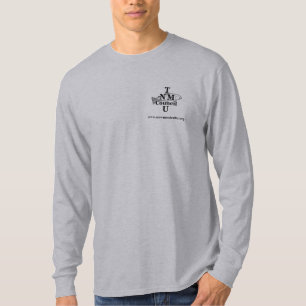 Langes Logo-Shirt der Hülsen-NMTU T-Shirt