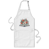 Langes Schürzenkleid Lange Schürze (Vorne)