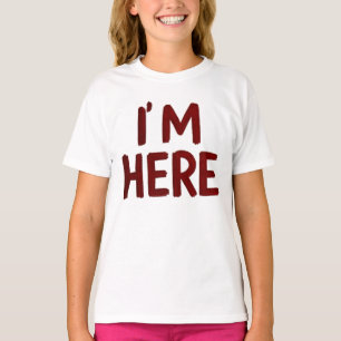 Langes Schürzenkleid T-Shirt