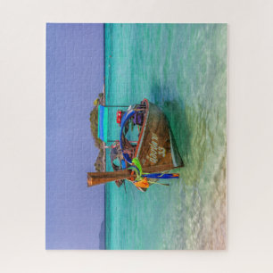 Langes Schwanz Boot, Koh Lipe, Thailand Puzzle