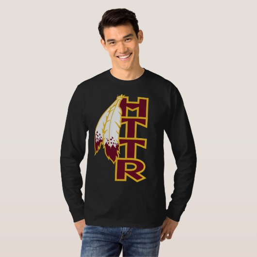 Langes Shirt der Hülse HTTR der Männer (Vorne ganz)
