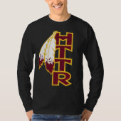 Langes Shirt der Hülse HTTR der Männer (Vorderseite)