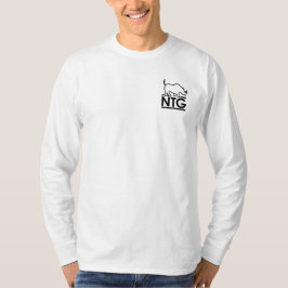 Langes Shirt Dri-Sitz die Hülse NTG Männer