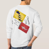 Langes sleeved Shirt (Rückseite)