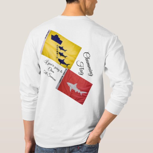 Langes sleeved Shirt (Rückseite)