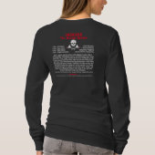 Langes Sleeved Shirt - ESEL, der Martini (Rückseite)
