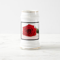 Langes Stamm-Rosen-Bier Stein