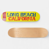LANGES STRAND KALIFORNIEN Skateboard (Horizontal)