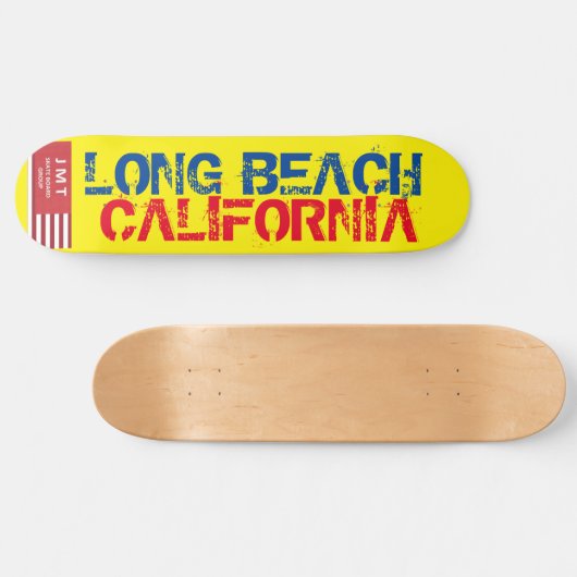 LANGES STRAND KALIFORNIEN Skateboard (Horizontal)