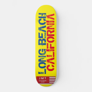 LANGES STRAND KALIFORNIEN Skateboard
