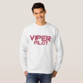 Langes T-Shirt die Hülse der Männer (Vorne ganz)