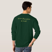 Langes T-Shirt Hülse Ferguson-Clans (Schwarz voll)