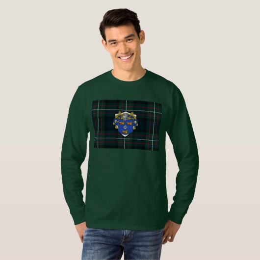 Langes T-Shirt Hülse Ferguson-Clans (Vorne ganz)