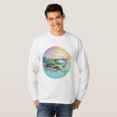 Langes T-Shirt mit dem KCC-Logo (Vorne ganz)