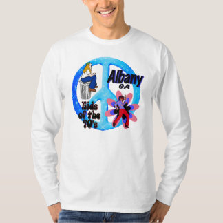 Langes T-Stück der Hülse KOT70s der Männer T-Shirt