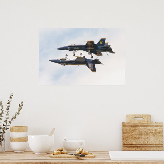 Langes Tanzen #2 Poster (Küche)