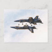 Langes Tanzen #2 Postkarte (Vorderseite)