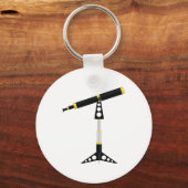 Langes Teleskop Schlüsselanhänger (Vorderseite)