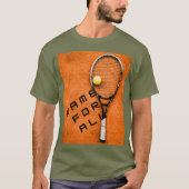 LANGES TENNIS T-Shirt (Vorderseite)