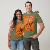 LANGES TENNIS T-Shirt (Unisex)