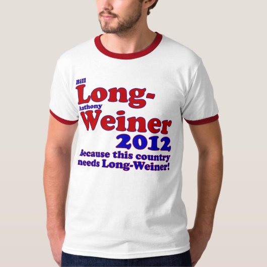 Langes-Weiner 2012 T-Shirt (Vorderseite)