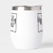 Langeweile Bringen Sie mir etwas Wein Personalisie (Links)