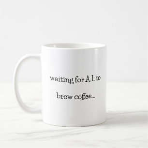 Langeweile... Kaffeetasse