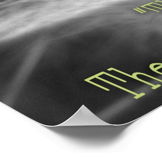 Langeweile - Neugier, Dorothy Parker Zitat-Poster Poster (Ecke)